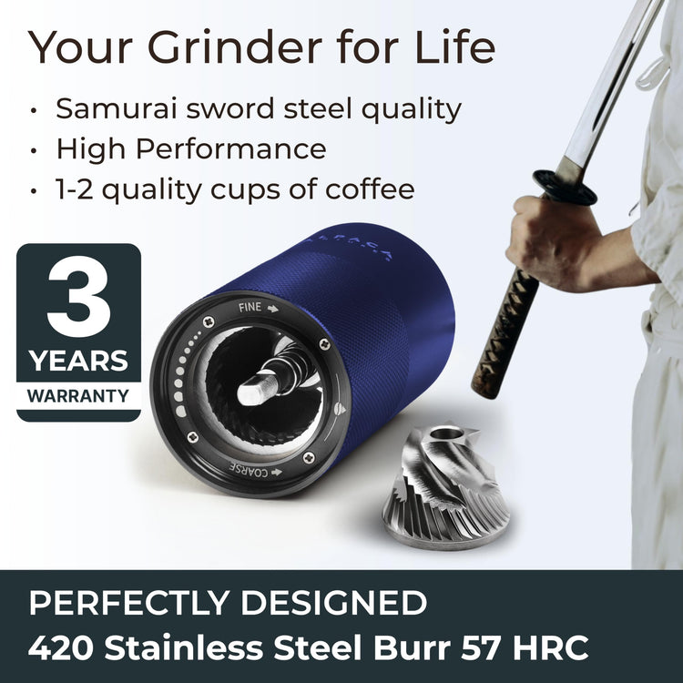 Premium Manual Coffee Grinder for Espresso