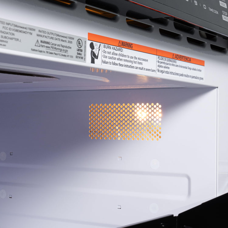 Reserve 24 in. 1.2 cu. ft. Microwave Drawer with Electric Door Opening