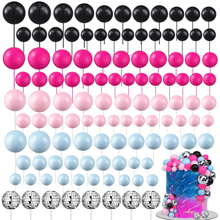 Balls Cake Topper (108 Count)