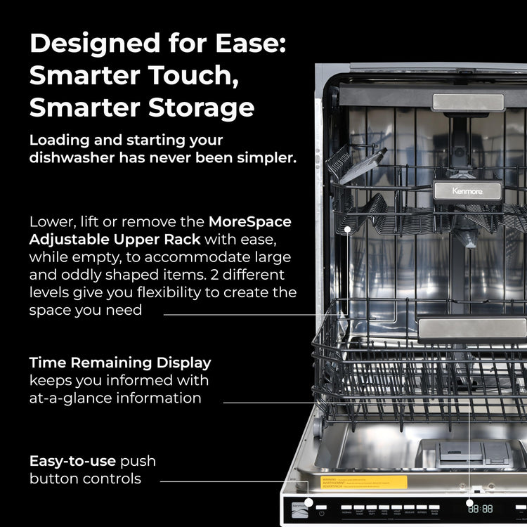 24" Built In Dishwasher
