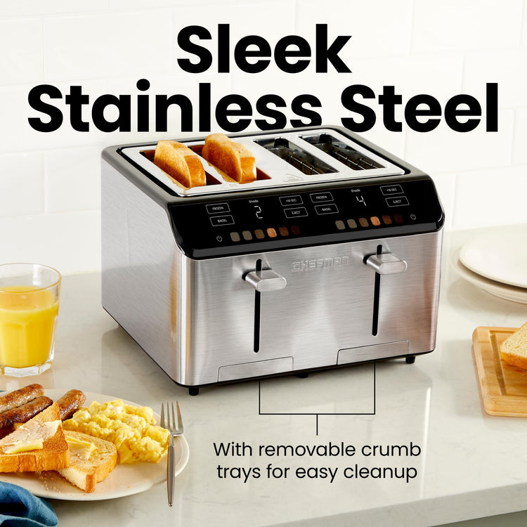 Smart Touch 4 Slice Digital Toaster