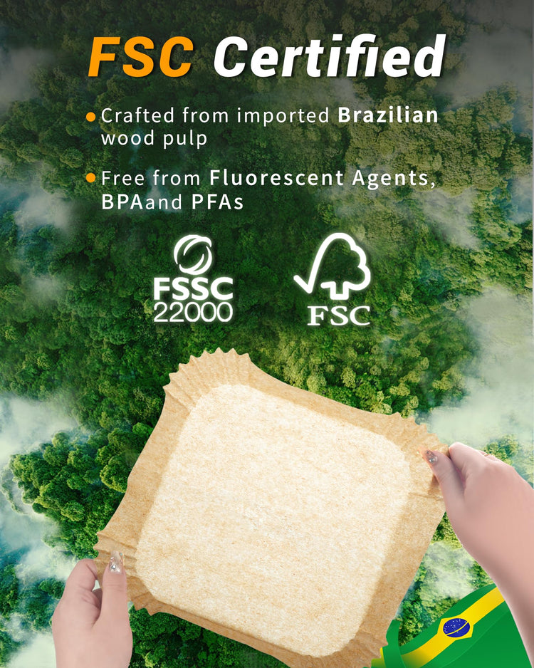 500Pcs Air Fryer Paper Liners (500 Count)