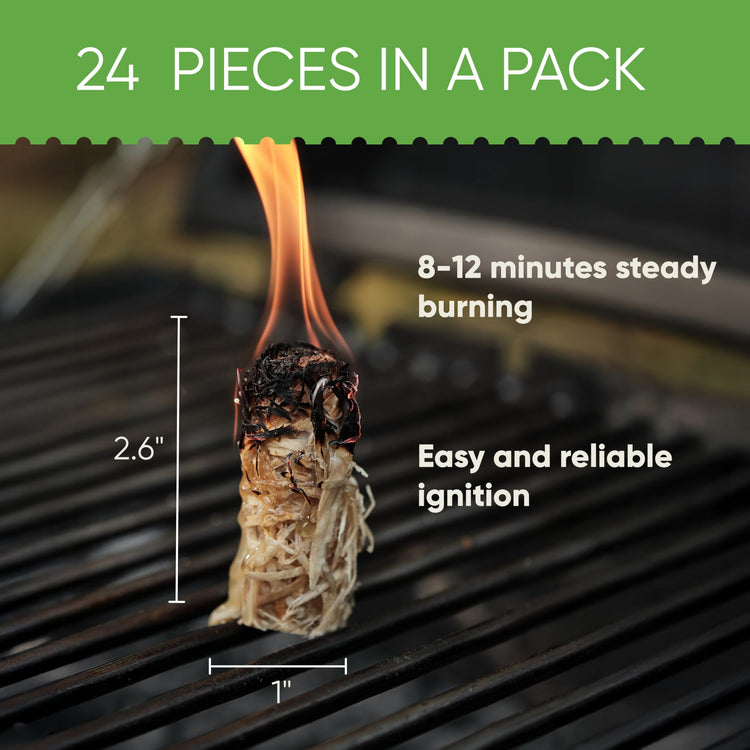 Fire Starters 24 pcs (24 Count)