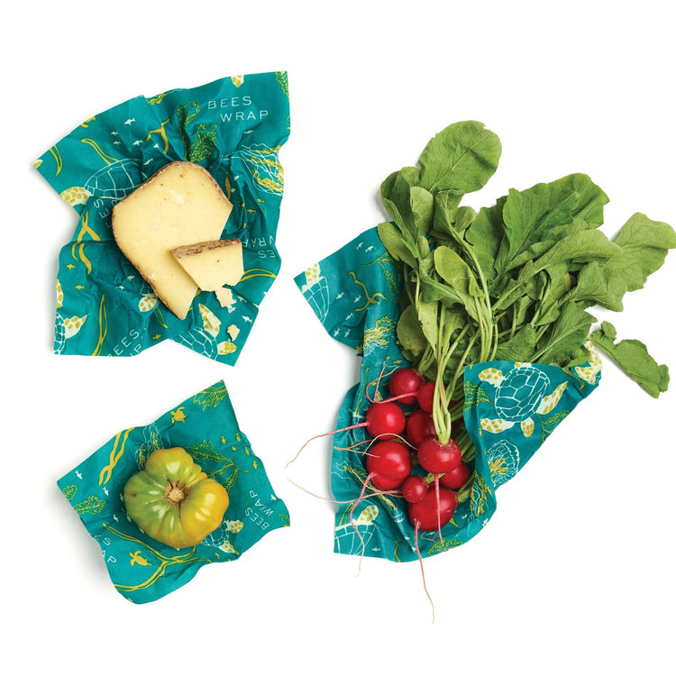 Beeswax Food Wraps (3 Count)