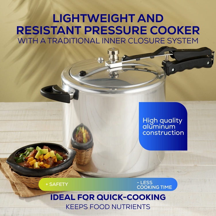 13.7 Quart Pressure Cooker