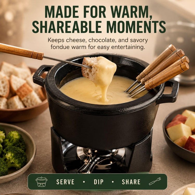 Nori 1 Quarts Enameled Cast Iron Grill Pan