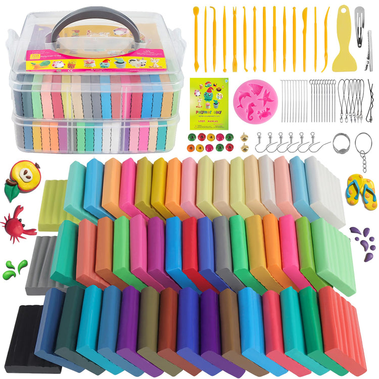 Polymer Clay 50 Colors