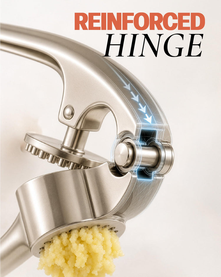 Premium Garlic Press Set