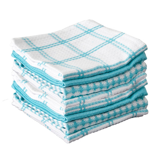 Premium Waffle Dish Cloths (8 Count)