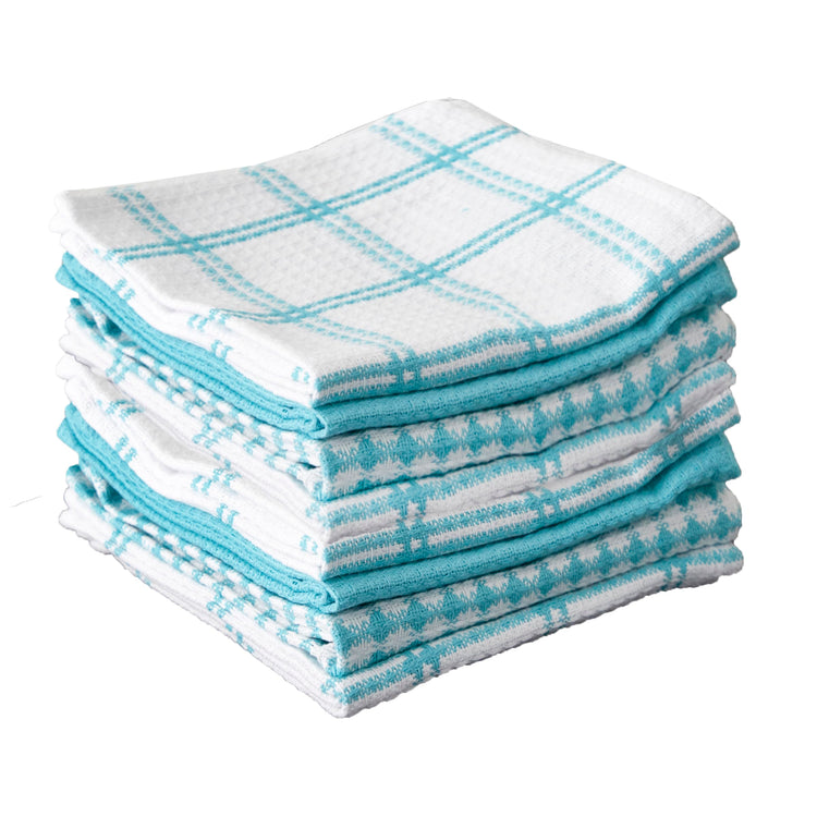 Premium Waffle Dish Cloths (8 Count)