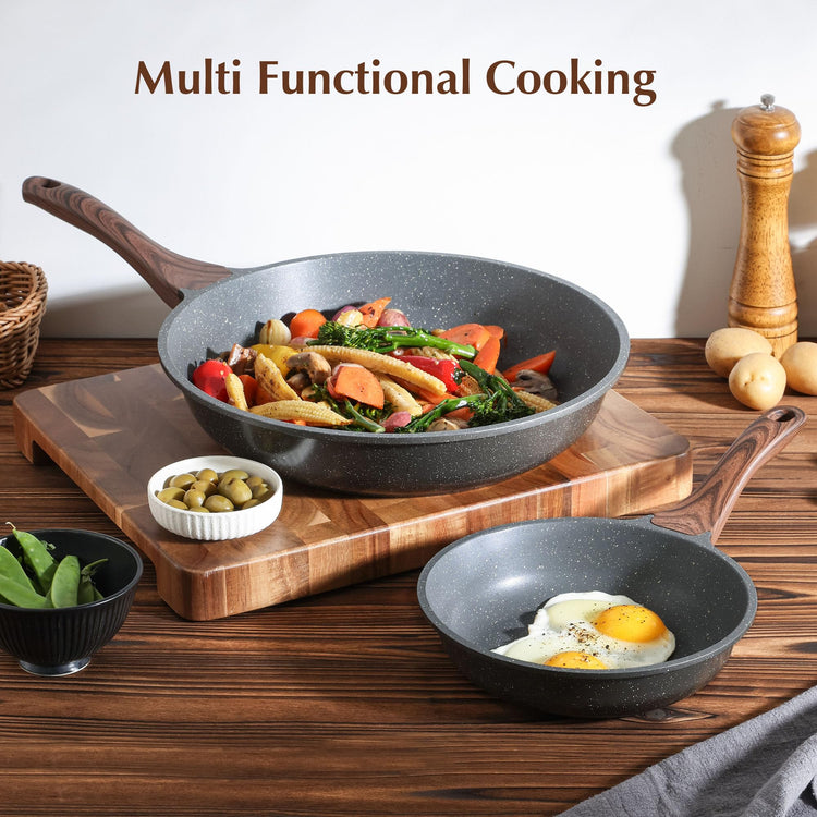 12.5 Inch Nonstick Frying Pan Skillet