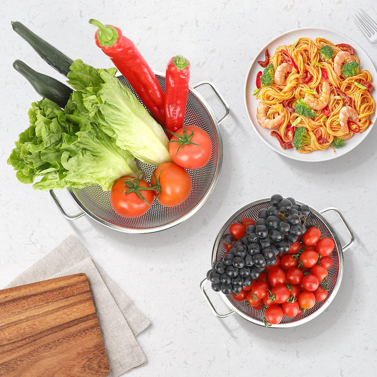 2PCS Colander for Kitchen