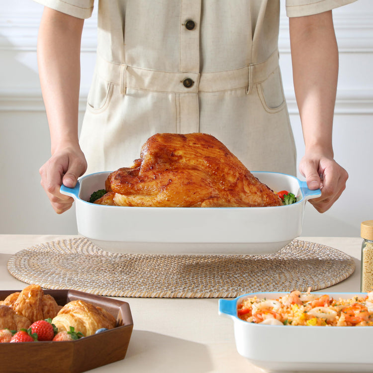 Ceramic Baking Dishes Set of 3 (3 Count)
