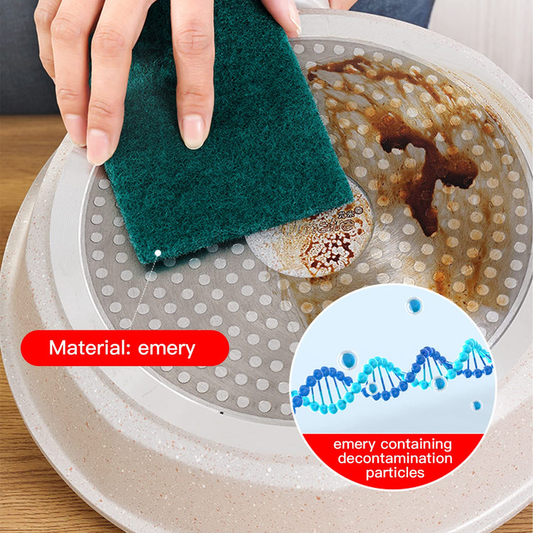 Heavy Duty Scour Pads Sponge Dish Scrubber Non (23 Count)