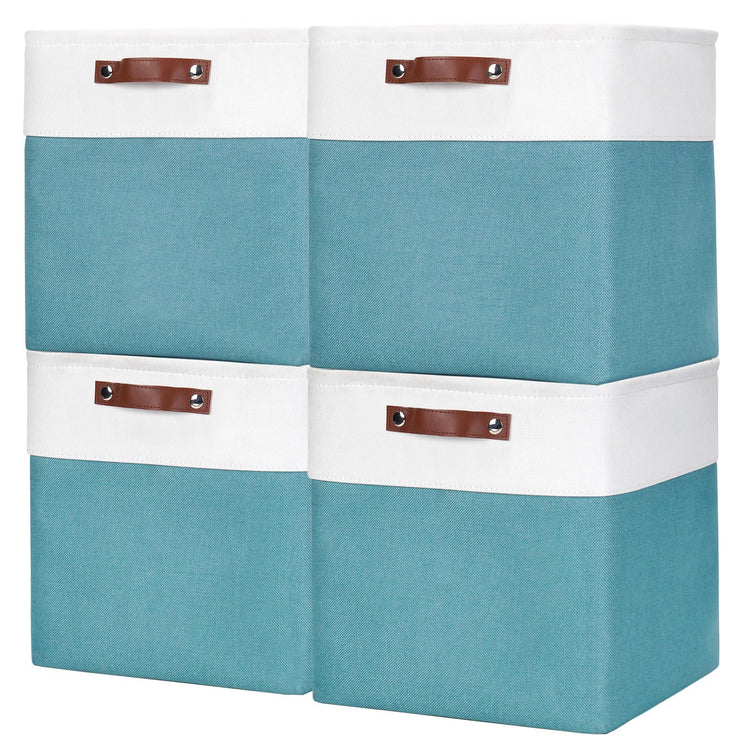 13x13 Cube Storage Bins (4 Count)