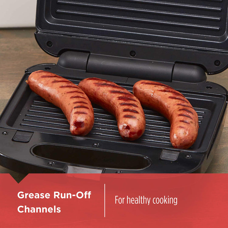 3-in-1 Waffle Maker, Grill & Sandwich Press