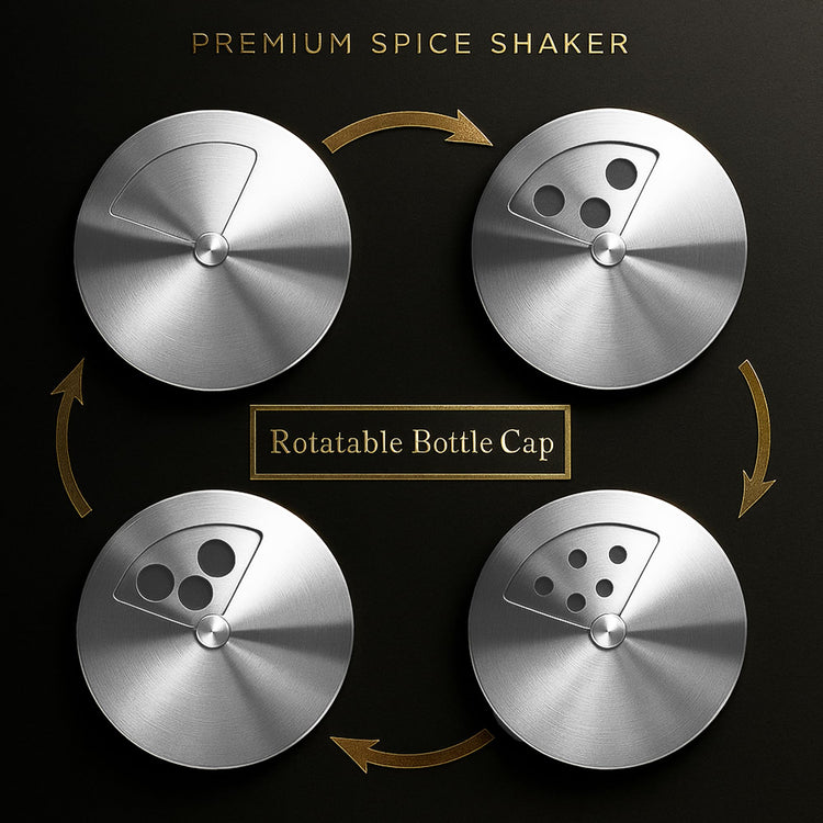 4 Piece Salt and Pepper Shakers Set