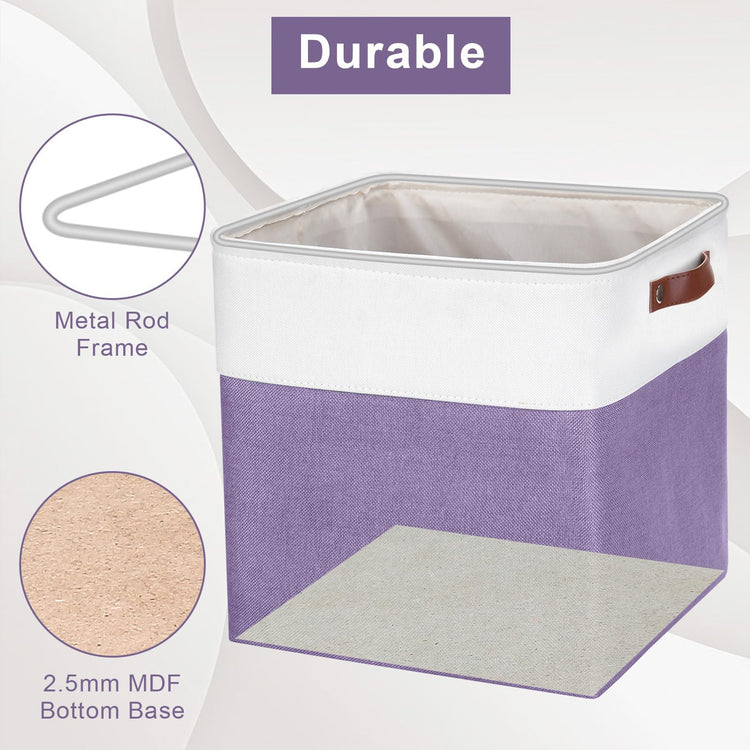 13x13 Cube Storage Bins (4 Count)