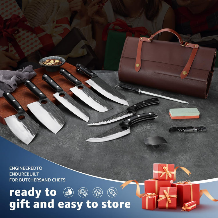 Butcher Knife Set (13 Count)