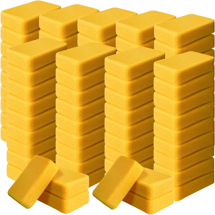 84 Pcs Large Sponges Bulk Car Cleaning Foam Commercial (84 Count)