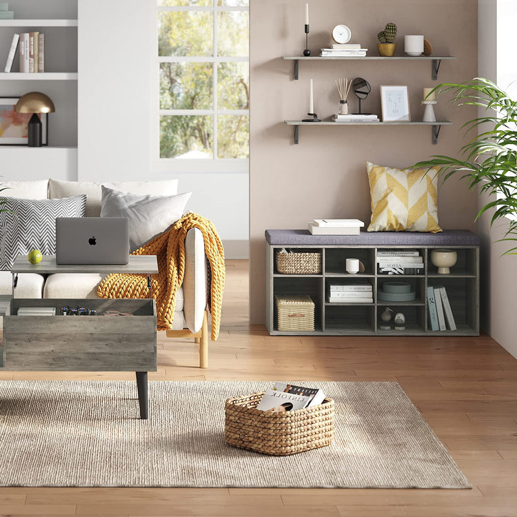 Long Wall Shelves (2 Count)