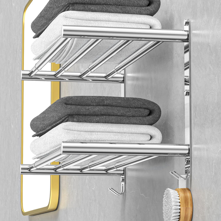 Adjustable Towel Bar for Bathroom Wall Mount17