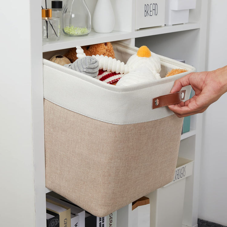 Fabric Storage Cubes (4 Count)