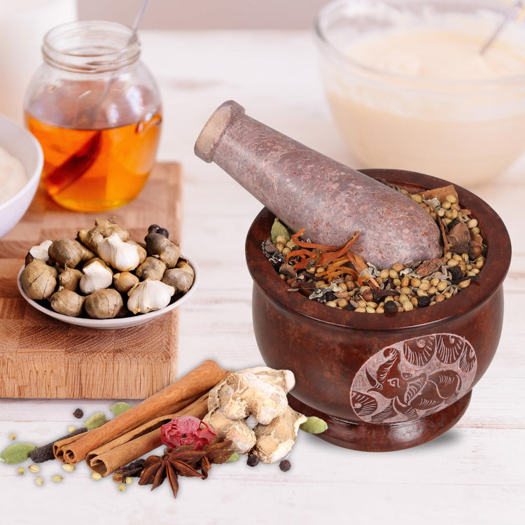 Mortar and Pestle
