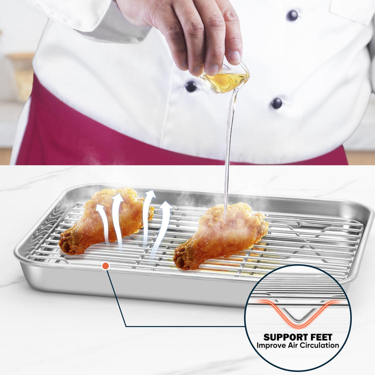 2 Pack Cooling Rack for Baking