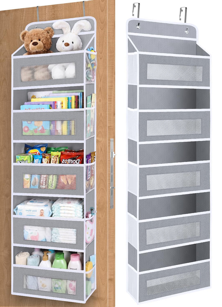 Over The Door Organizer Storage with 10 Pockets (5 Count)