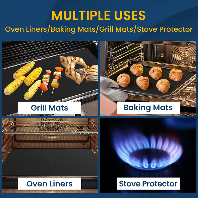 Oven Liner for Bottom of Oven (2 Count)