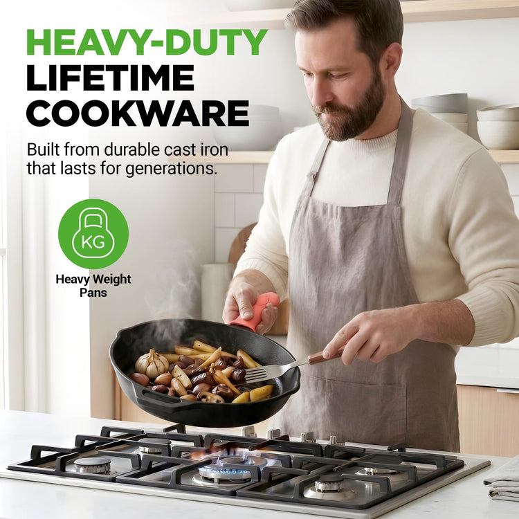 12 Inch Cast Iron Skillet w