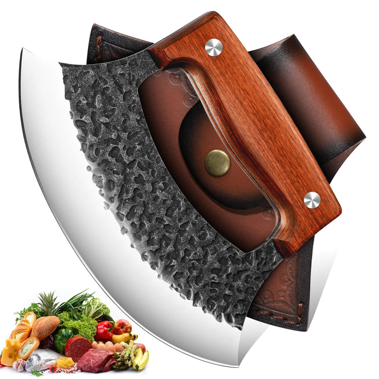 Hand Forged Ulu Knife