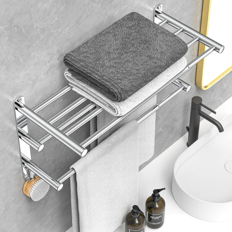 Adjustable Towel Bar for Bathroom Wall Mount17
