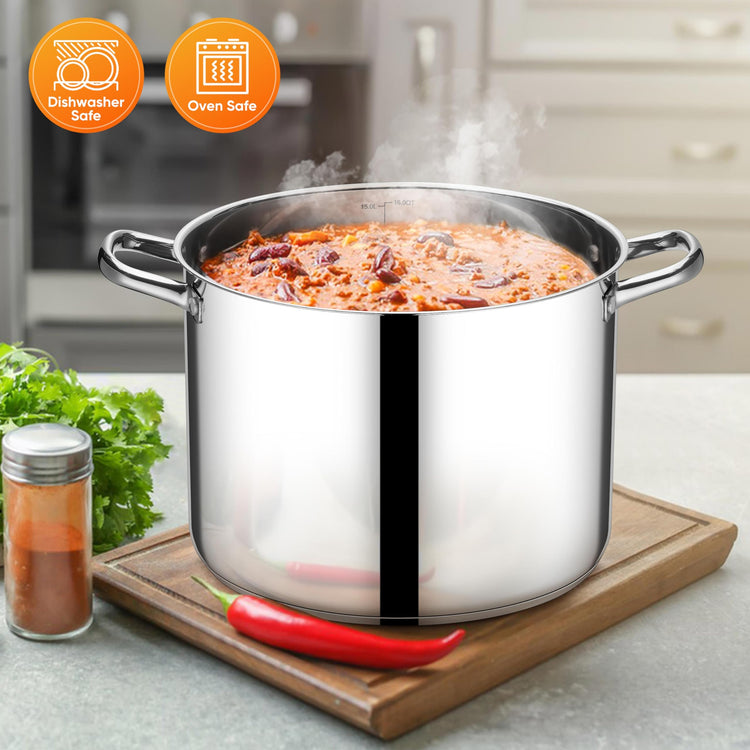 16 Quart Stainless Steel Pot