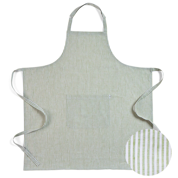 100% Pure Linen Apron