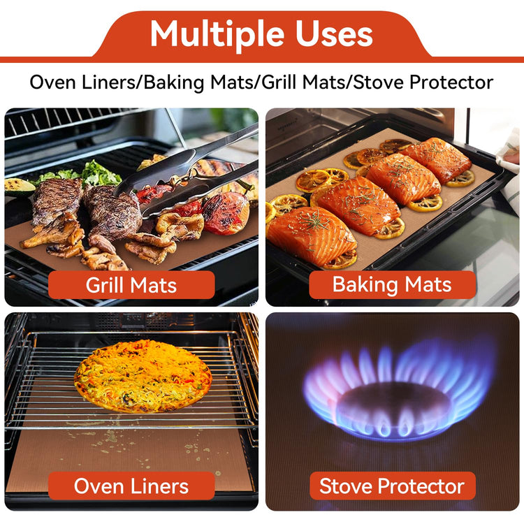 Oven Liners for Bottom of Oven (3 Count)