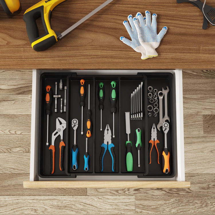 Utensil Organizer for Kitchen Drawers