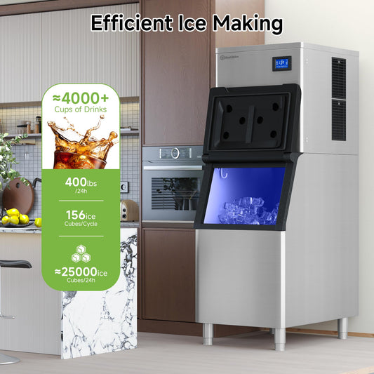 ETL Approved Commercial Ice Maker
