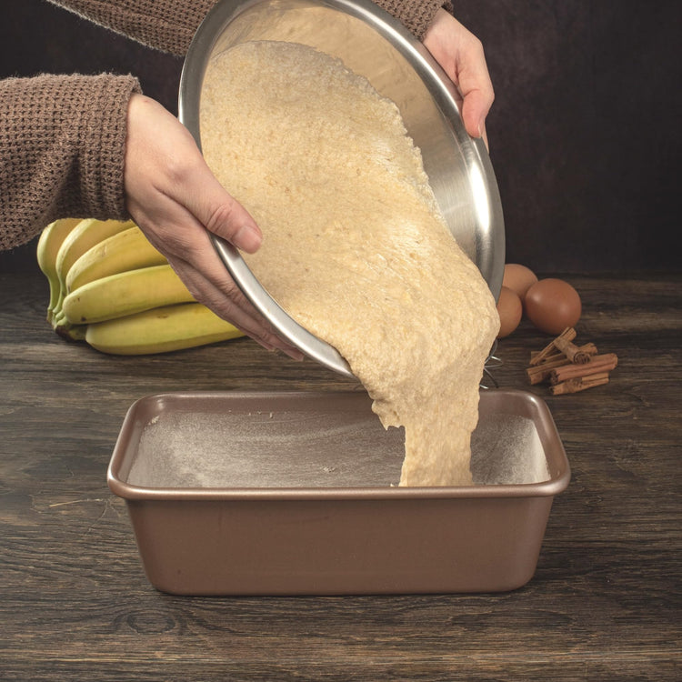 5 x 9 inch Nonstick Loaf Pan 1lb for Oven Baking