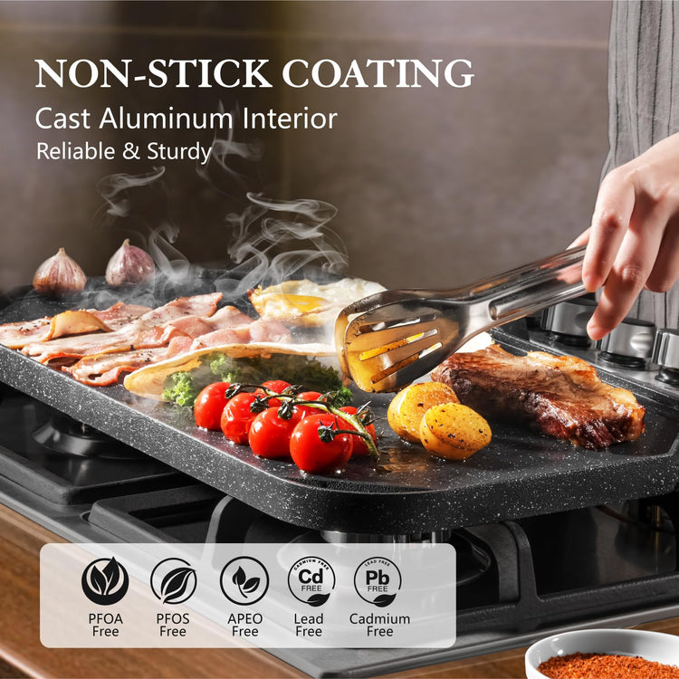 Nonstick Griddle Grill Pan