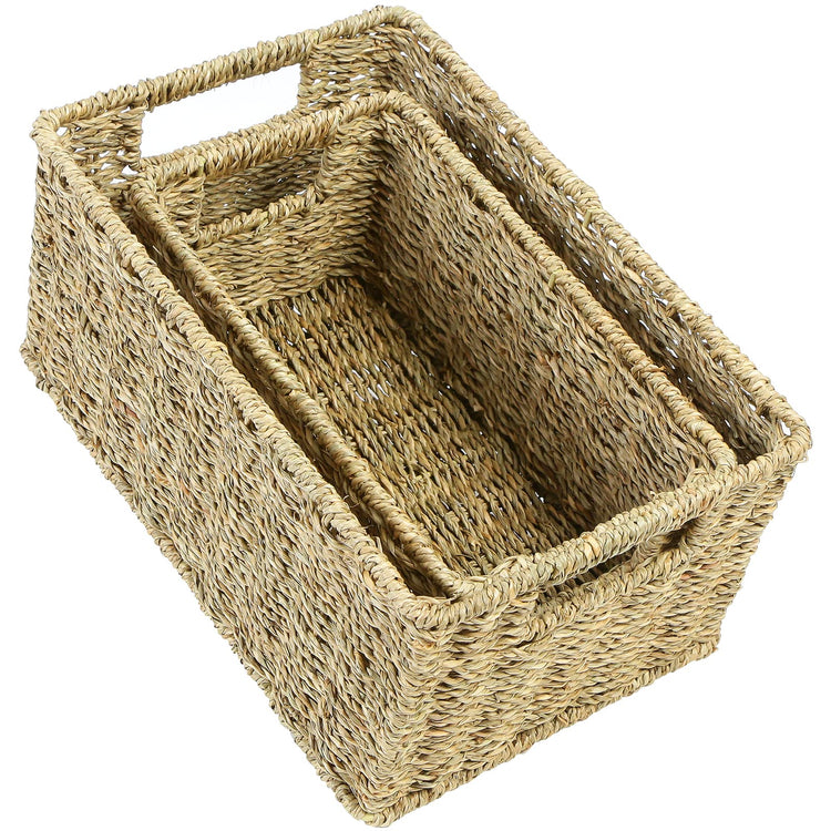 Wicker Baskets for Storage (2 Count)