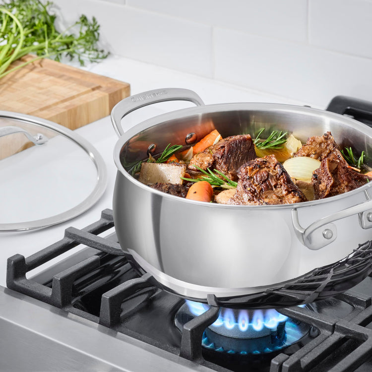 PureClad™ Triple Ply Stainless Steel 4.5 Qt. Dutch Oven w
