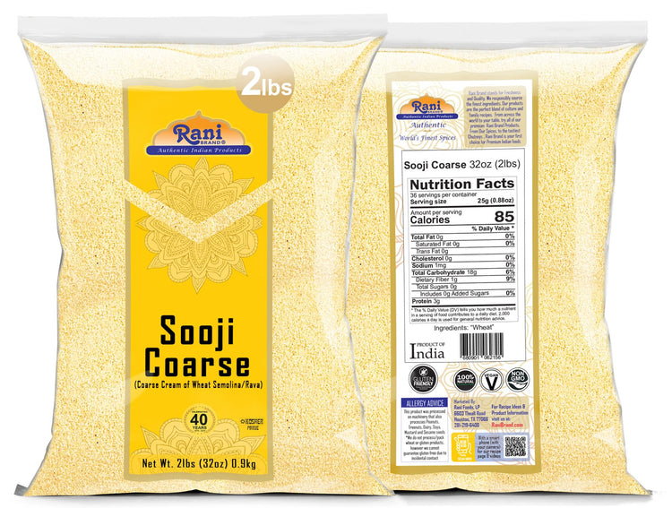 Rani Sooji Coarse (32 Ounce)