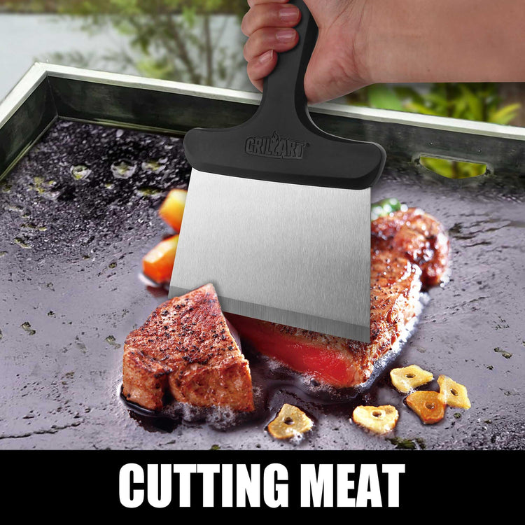 Grill Scraper Griddle Cleaning Kit for Blackstone