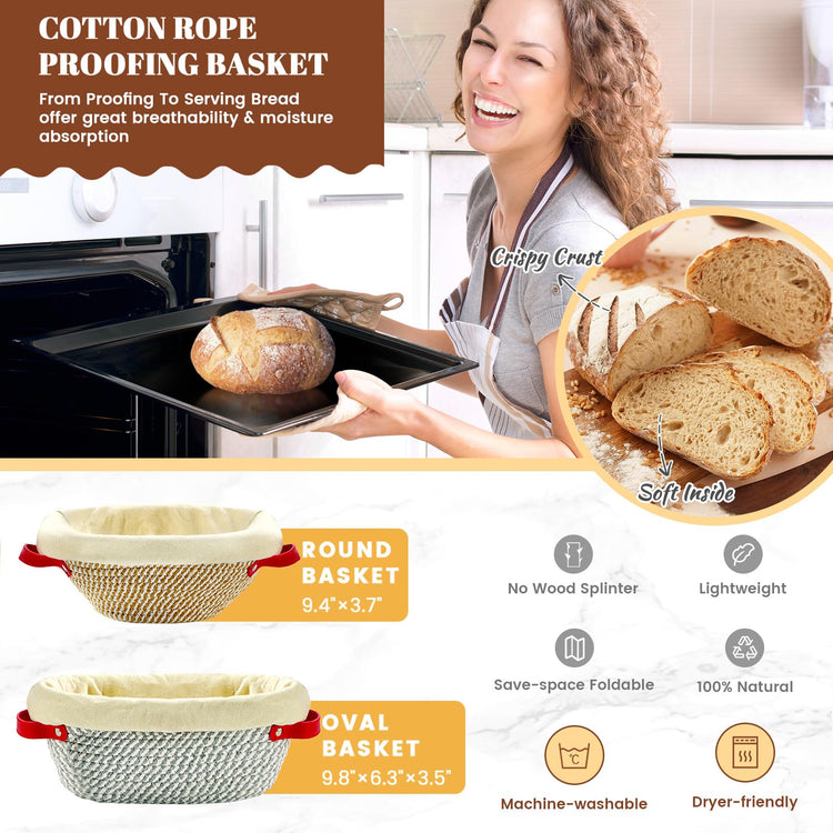 33 Pcs Sourdough Starter Kit (33 Count)