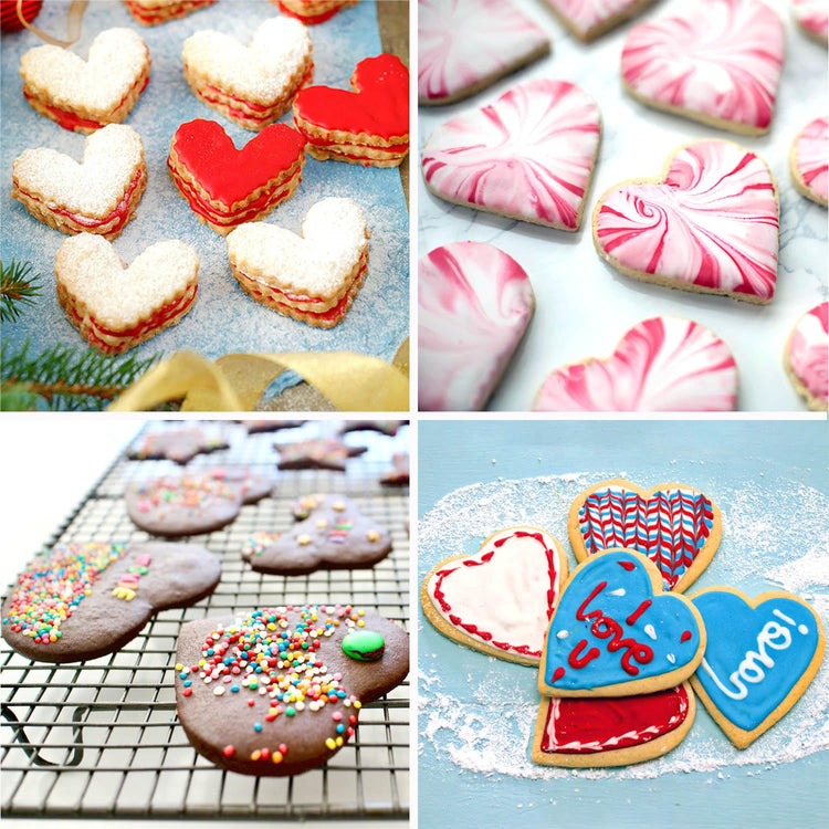 Cookie Biscuit Cutter Set (5 Count)