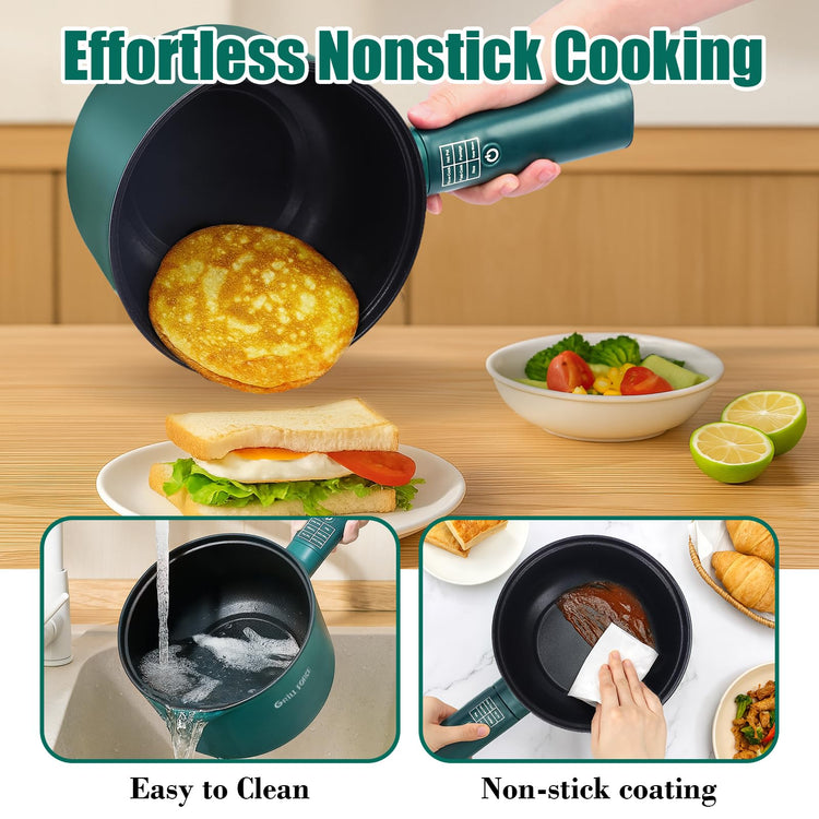 Hot Pot Electric with Steamer