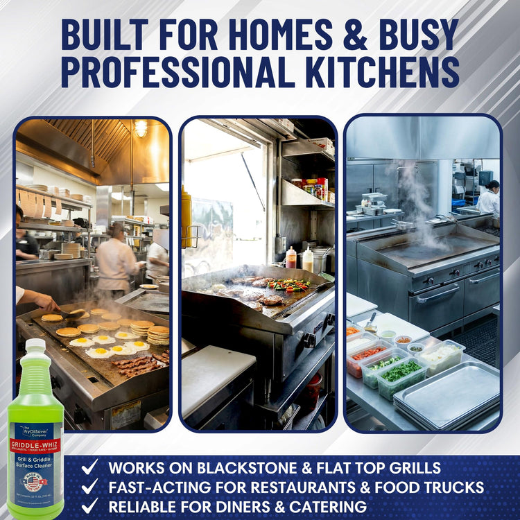 Griddle Whiz Grill & Griddle Cleaner