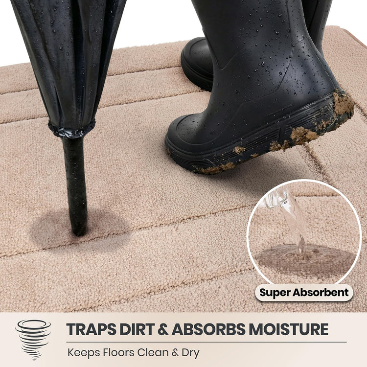 Dirt Trapping Door Mat Indoor Entrance